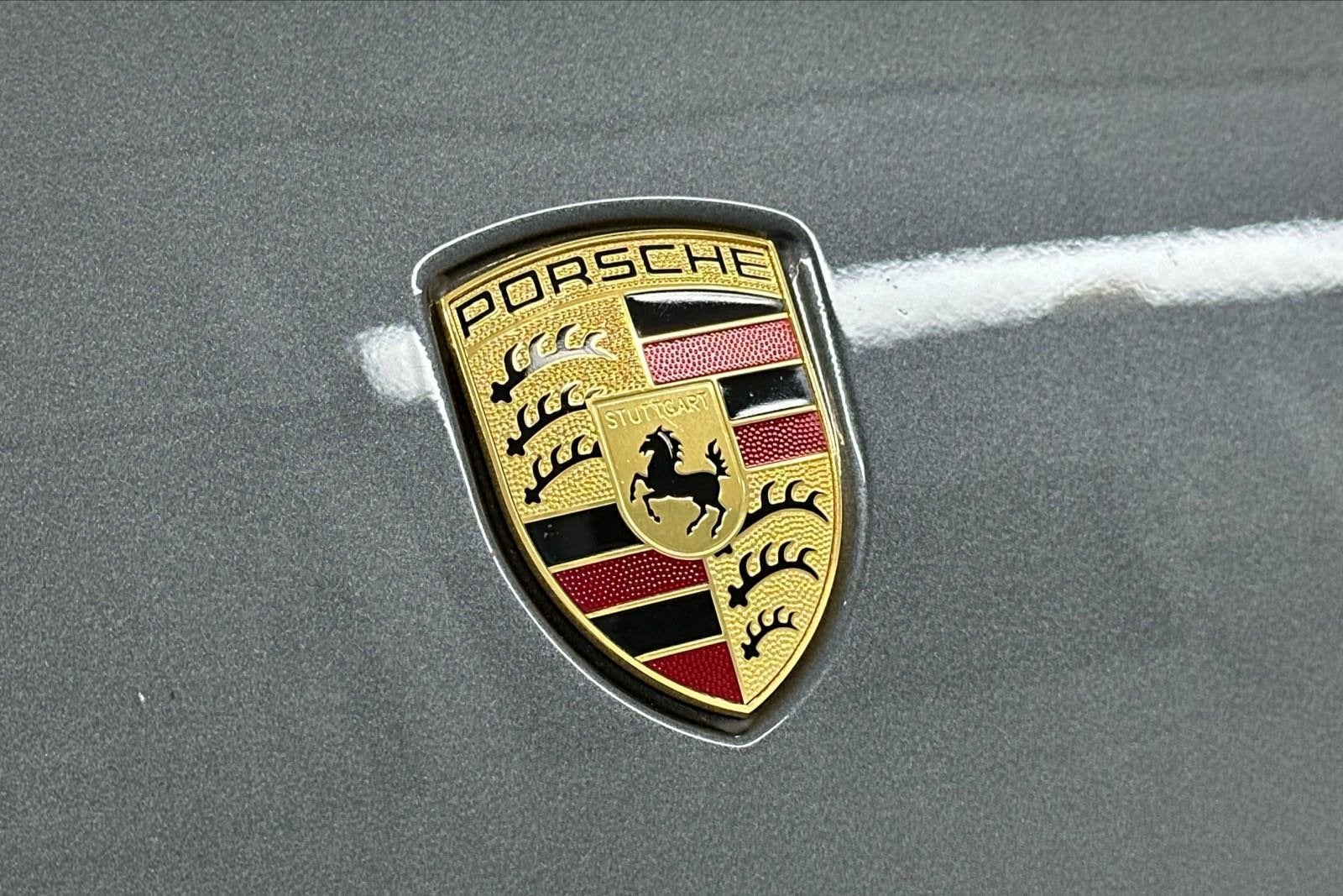 2020 Porsche Cayenne S